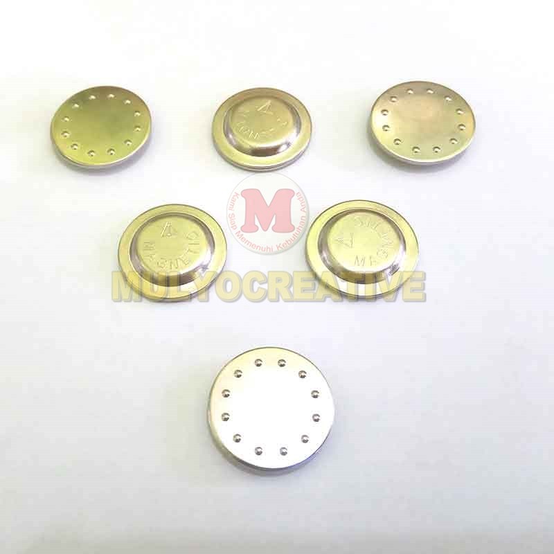 

Magnet Pin - Magnetic Lencana Nametag - Daya Tempel Kuat 28mm