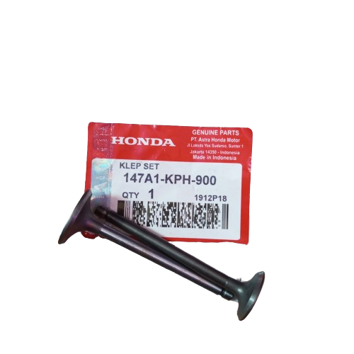 ORIGINAL: klep set supra x 125 kph