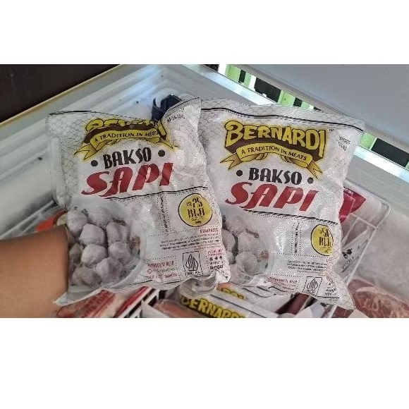 

Bernardi Bakso Sapi Isi 25 biji- 50 biji