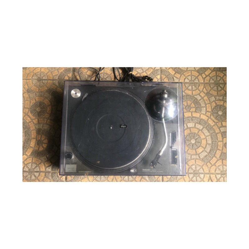 Turntable Technics SL-1210MK2 | Pemutar Piringan Hitam