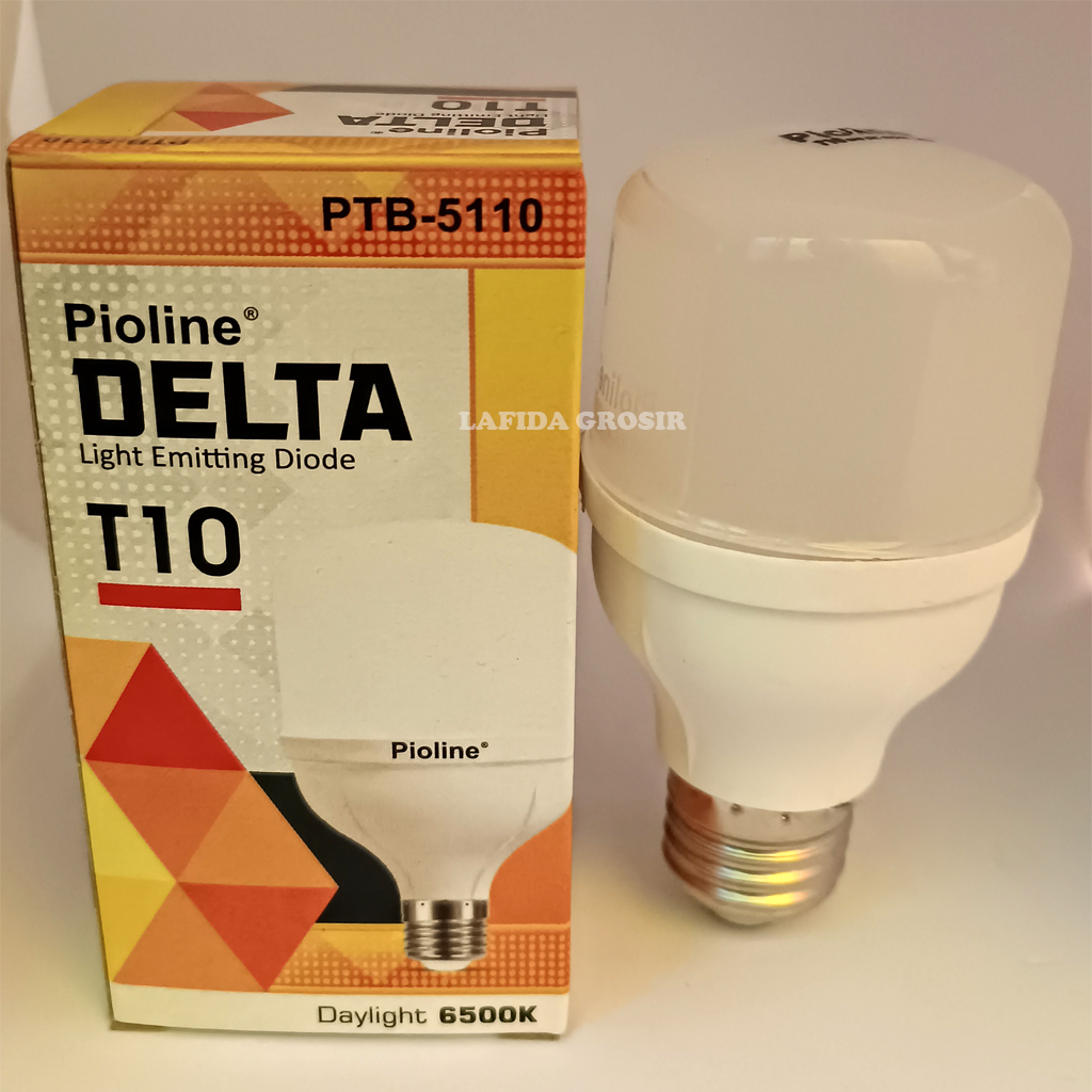 Lampu LED Pioline Delta Capsule Bohlam 10 Watt