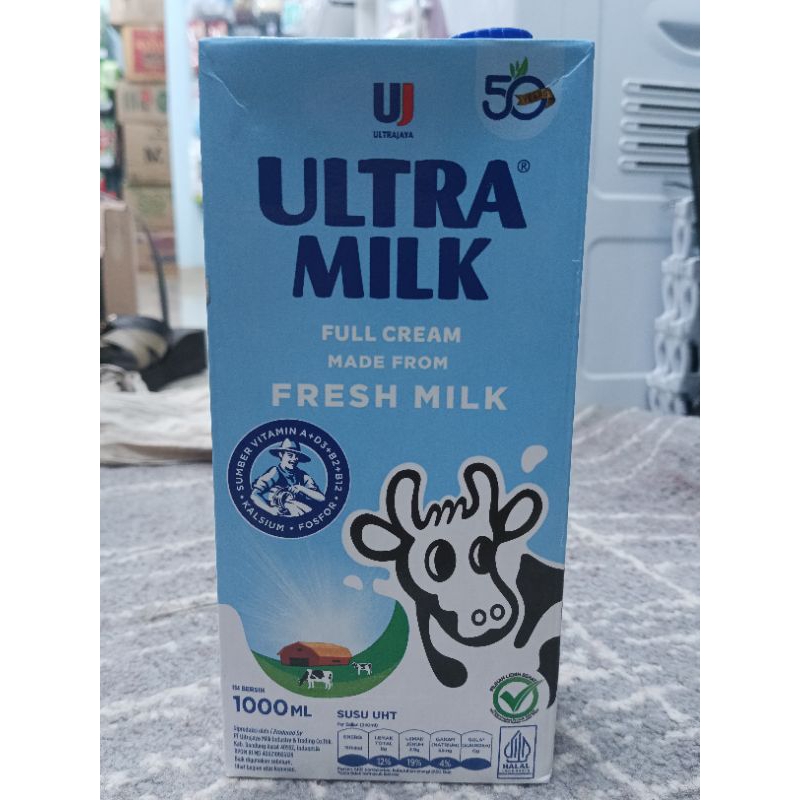 

Ultra milk fullcream 1000ml