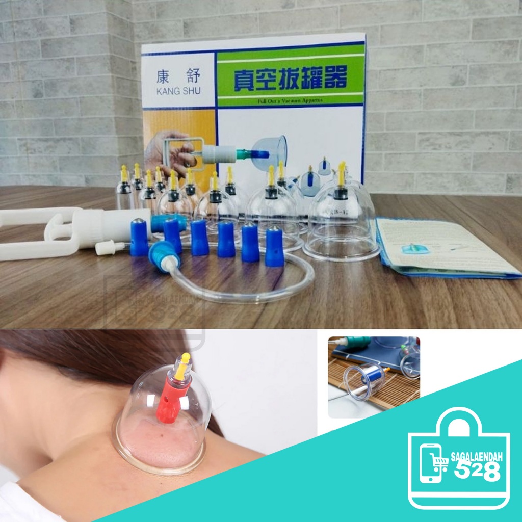 alat bekam / kop angin isi 12 / alat kop isi 12