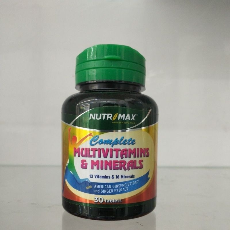 Nutrimax Complete Multivitamin & Mineral @30 tablet