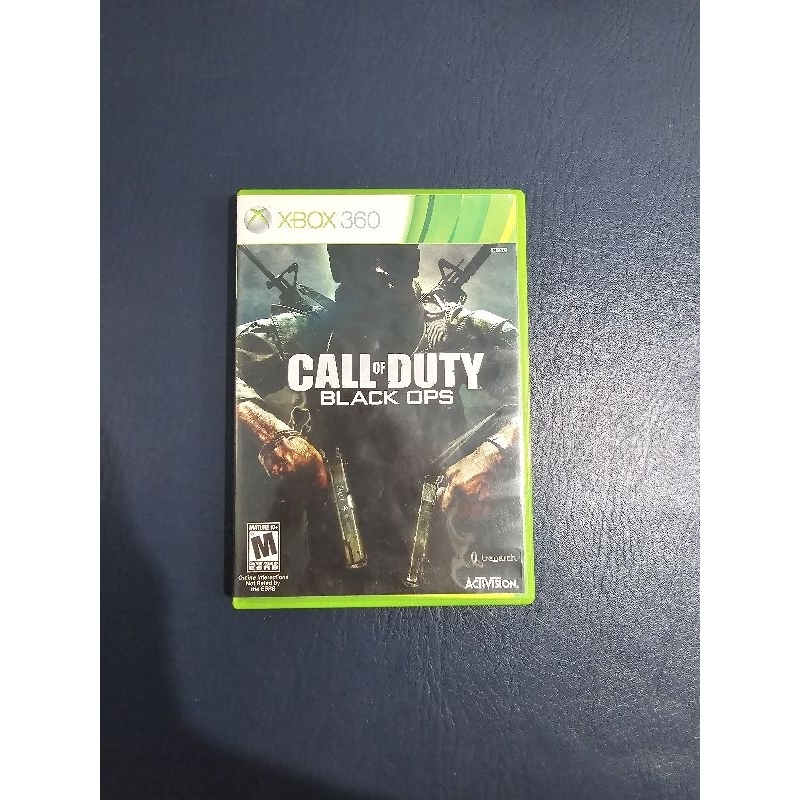 BD Kaset Game XBOX 360 Call of Duty Black Ops Ori Original