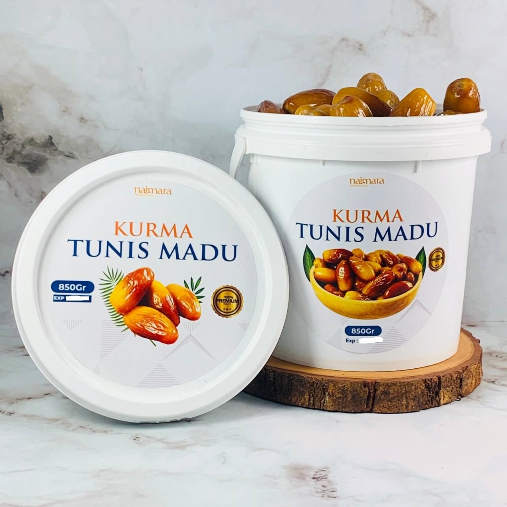 

Kurma tunisia madu ember 850gr - Kurma Tunis Madu Tanpa Tangkai