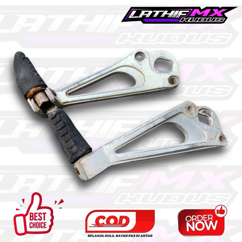 POSTEP FOOSTEP BELAKANG NINJA R NINJA SS ORIGINAL COPOTAN