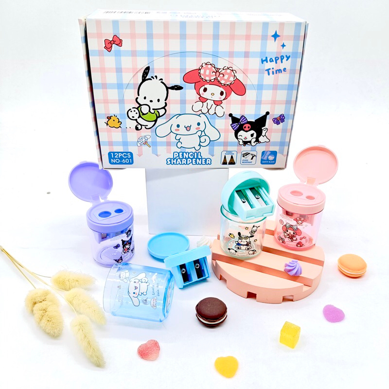 

RAUTAN 601 SANRIO (2 LUBANG) / OROTAN PENSIL / SHARPENER