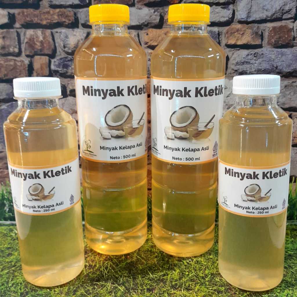 

Samara Micron - Minyak Kletik - Minysk Kelapa Asli