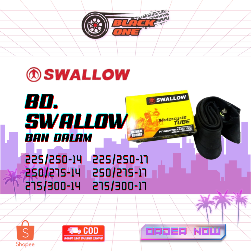 BAN DALAM SWALLOW | BAN DALAM SEPEDA MOTOR