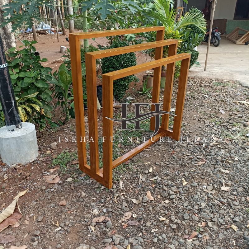 GANTUNGAN HANDUK JATI_GANTUNGAN KAMAR MANDI_GANTUNGAN MINIMALIS JATI