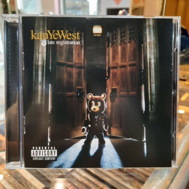 CD. KANYE WEST LATE REGISTRATION ORIGINAL
