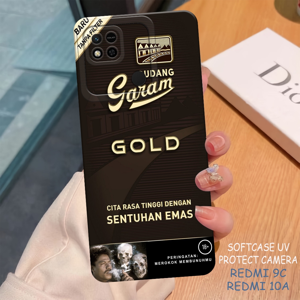 Case XIAOMI REDMI 10A - REDMI 9C  - Softcase XIAOMI REDMI 10A - REDMI 9C  - Softcase Pro Camera -  C