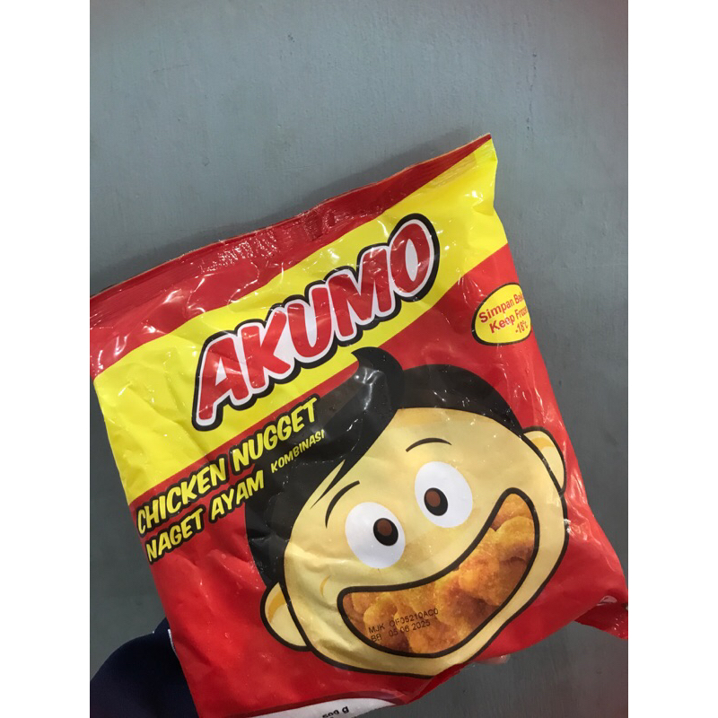 

Naget Akumo 500gr