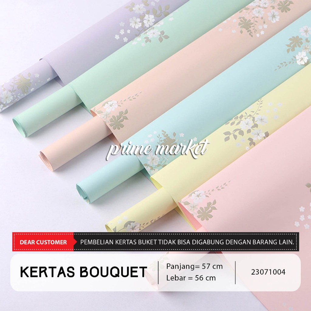 

Kertas Buket Bunga Kertas Cellophane Buket Kertas Kado Kertas Bucket Kertas Wrapping Buket (23071004)