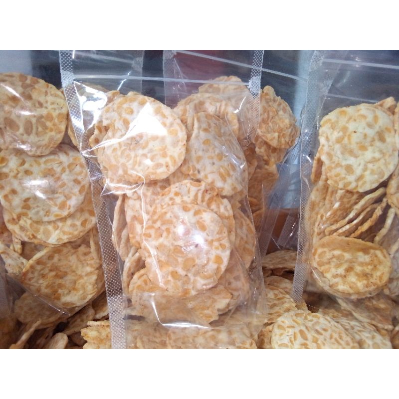 

(HARGA PERPOUCH) KERIPIK TEMPE SAGU GURIH DAN RENYAH