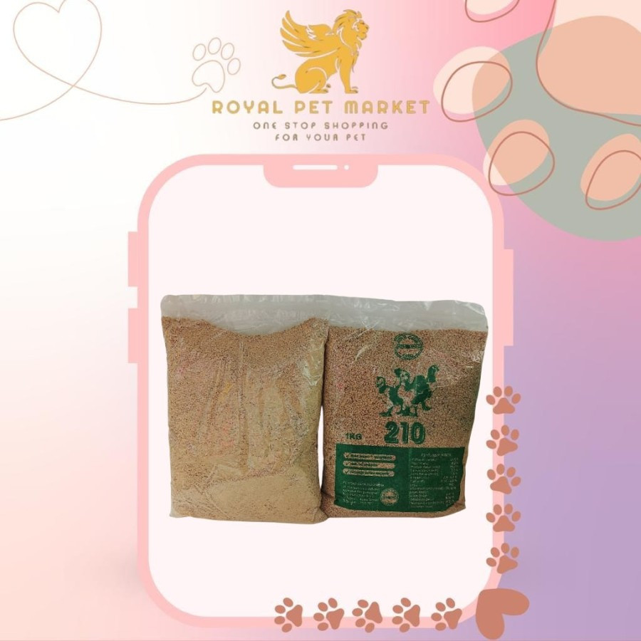 RPM Gold Coin Ayam 210 Power Booster Pakan Ayam Jago Bangkok