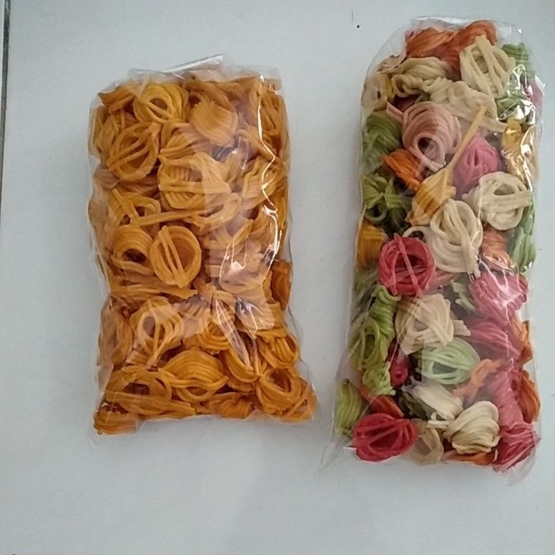 

kerupuk keong mentah