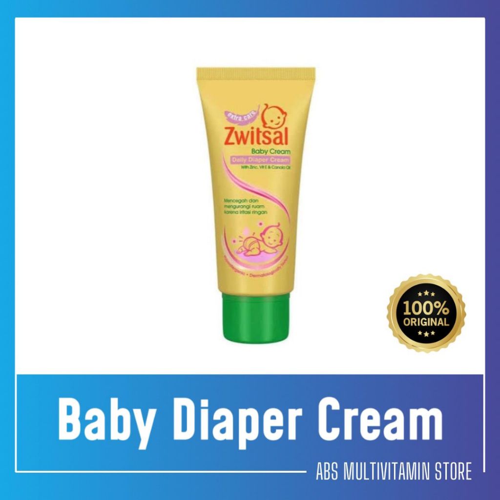 Zwitsal Baby Cream Extra Care 50gr