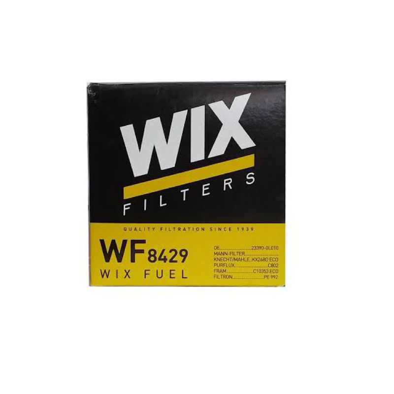 Filter Solar WIX Toyota Innova Fortuner 2KD Diesel Poland
