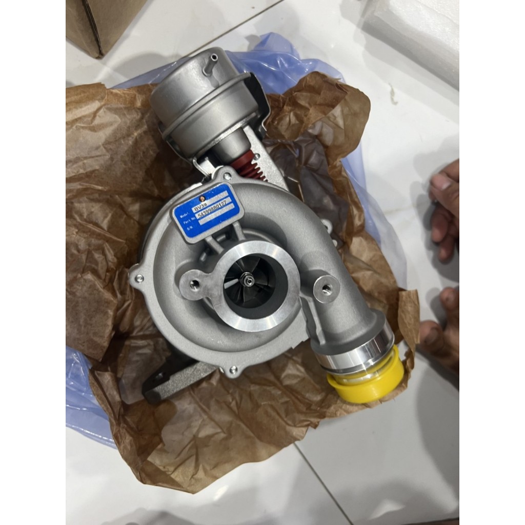 TURBO CHARGER DUSTER 4X4 BV39 54399880127