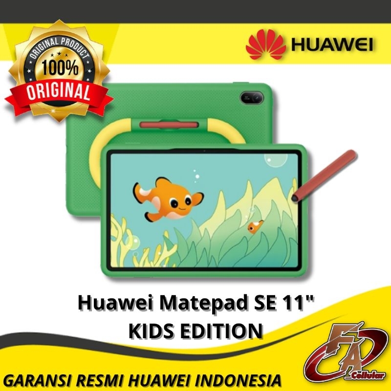 Huawei Matepad SE 11" Wifi 4/128 Kids Edition - Garansi Resmi Huawei Indonesia