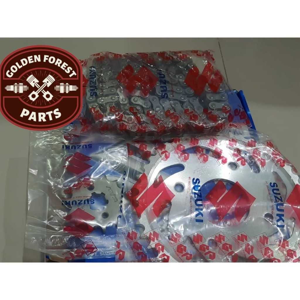 Gear Set Satria Fu Injeksi