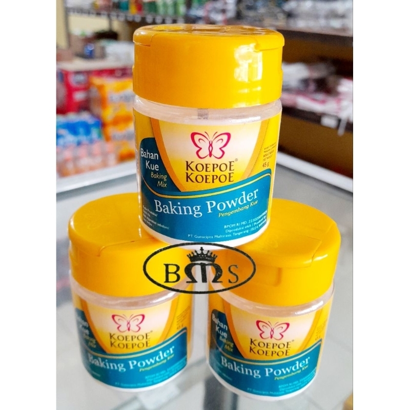 

KOEPOE KOEPOE Baking Powder (Pengembang Kue) 45gr