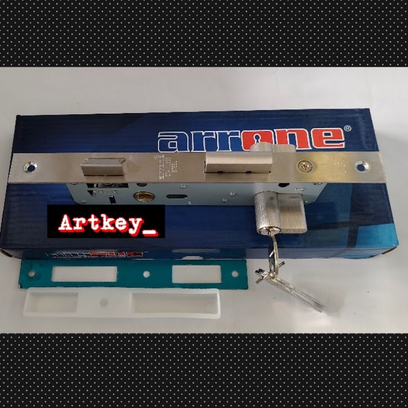 Mortise Lock with silinder 65 mm IL 84030 BREMEN/ARRONE