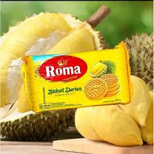 

Roma Biskuit Durian 300 gr