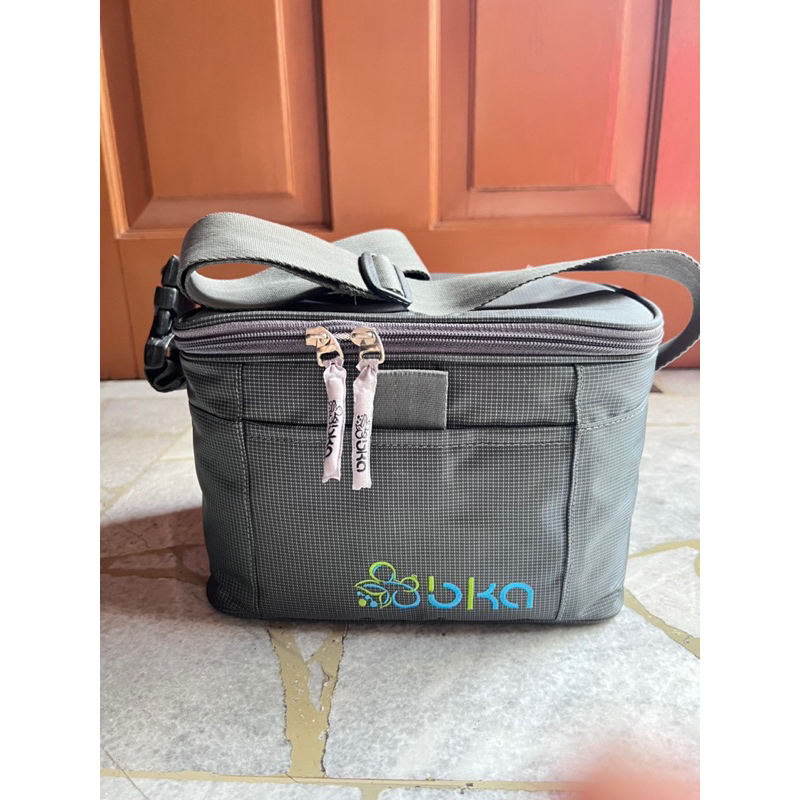[PRELOVED] COOLER BAG BKA. tas asi. GRATIS botol bka