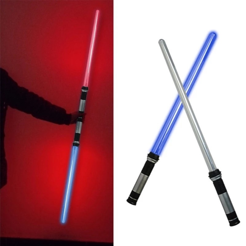 Pedang Mainan Double Bladed Lightsaber Star Wars