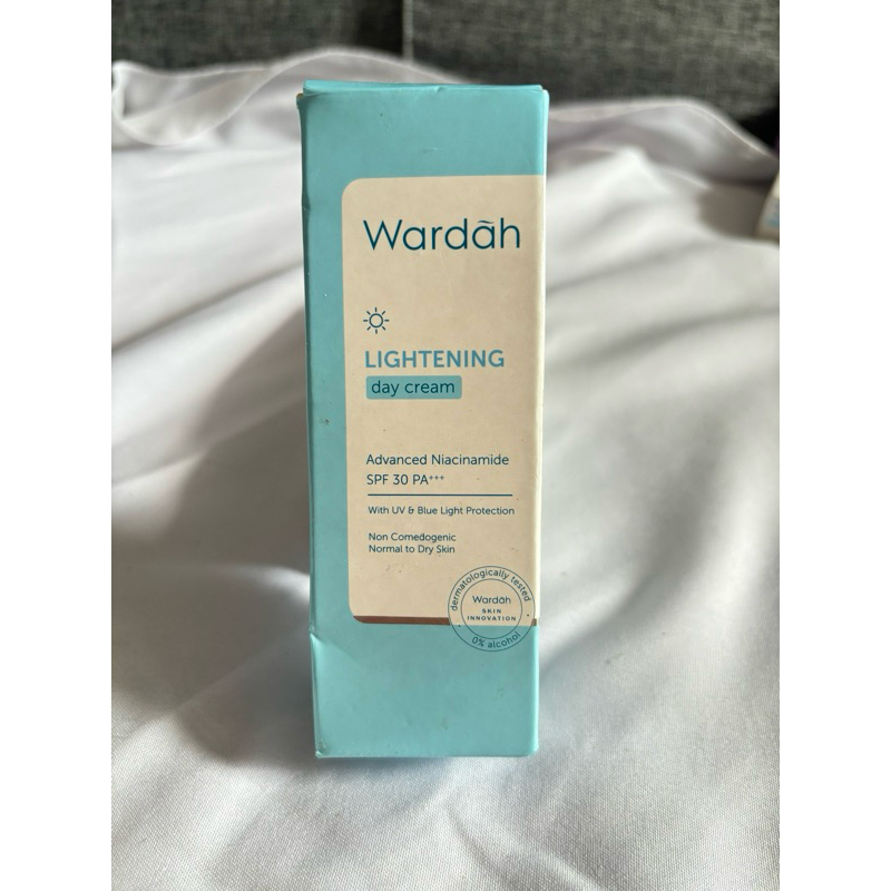 Wardah Day Cream