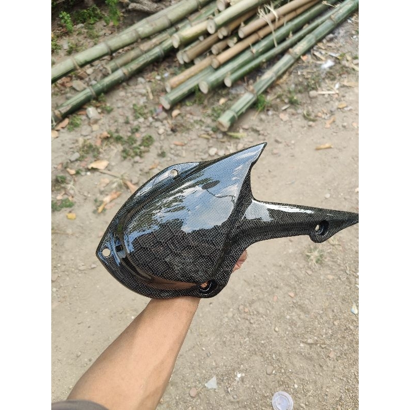 cover cvt potong nmax carbon