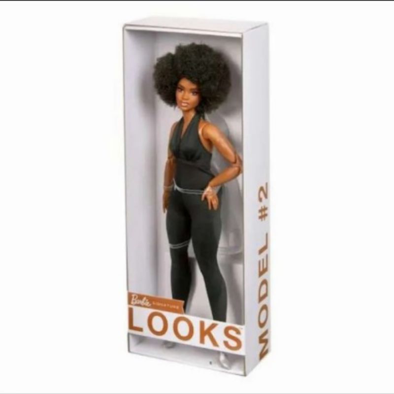 Barbie looks signature curvy