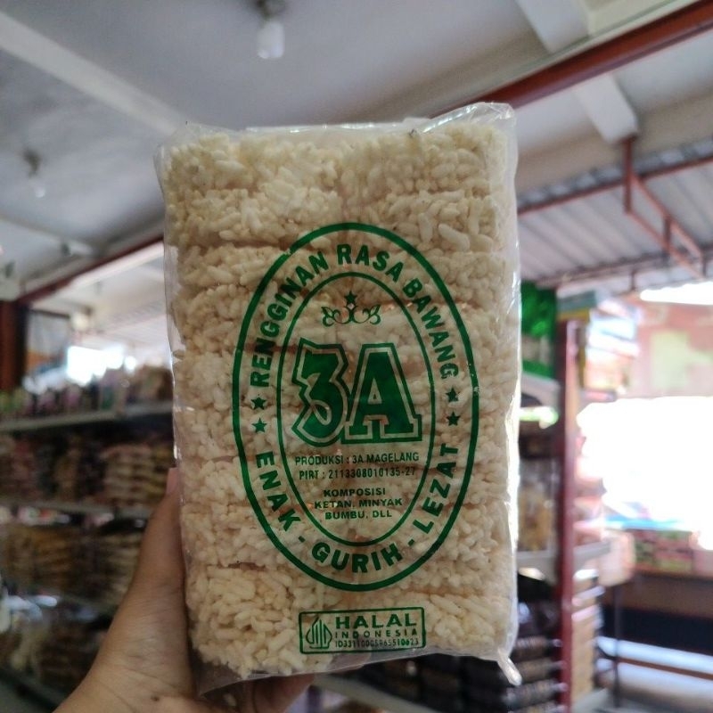 

Rengginang 3A Rasa Bawang