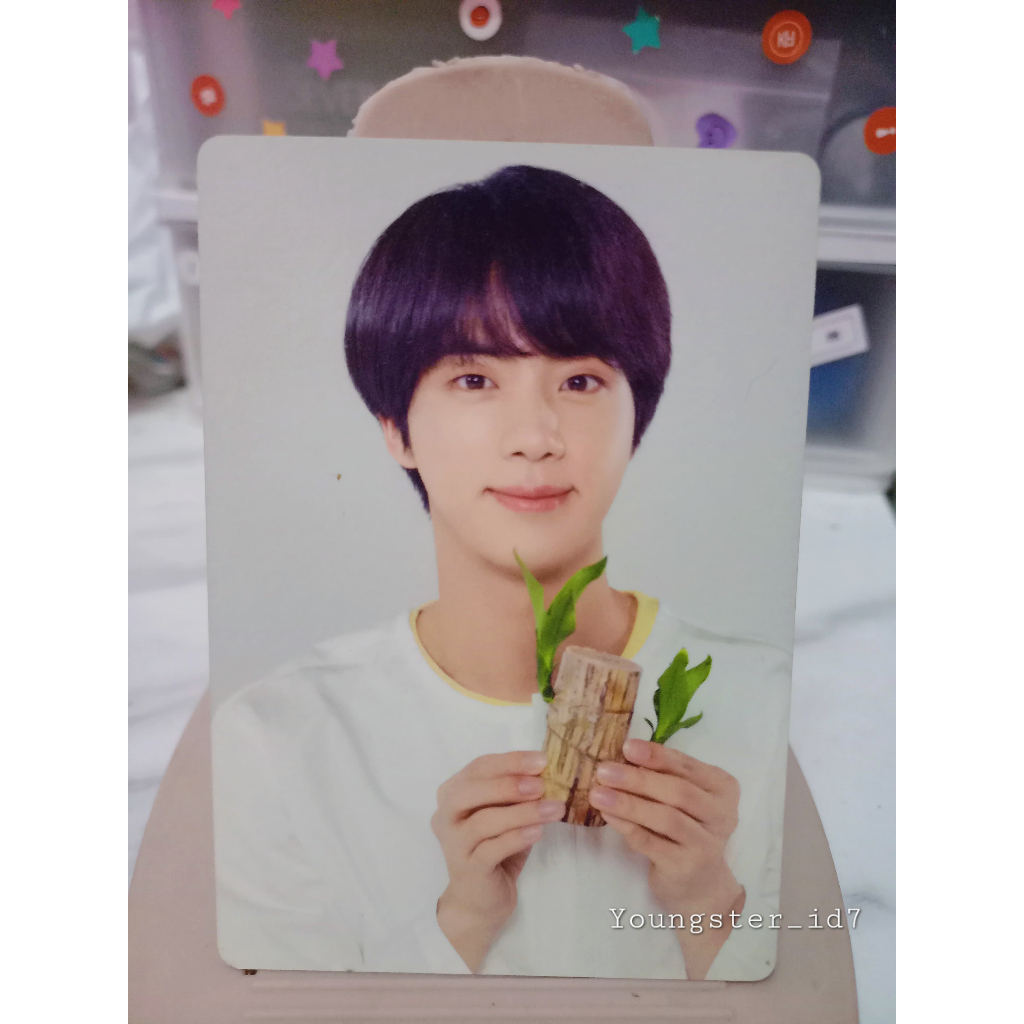 Official BTS Jin Mini Photocard Love Yourself Tour Merchandise MPC LY