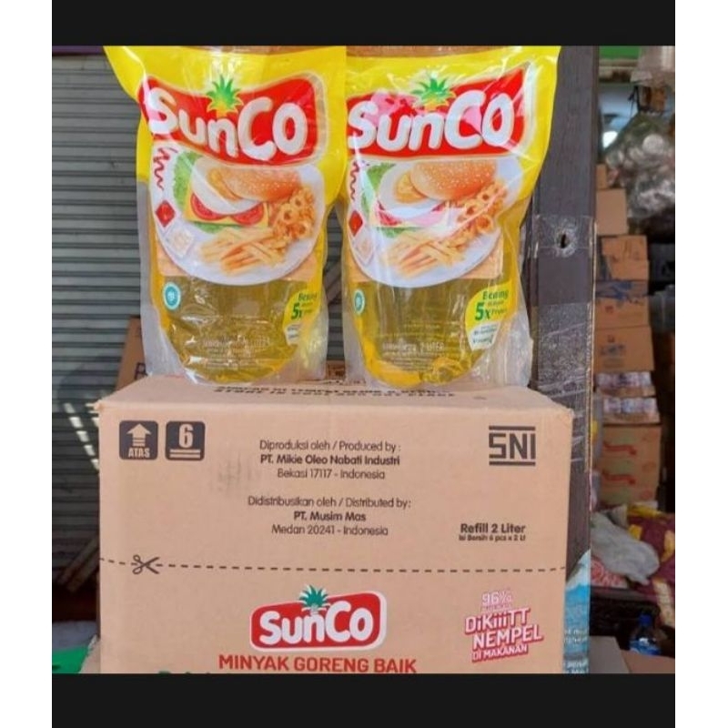 

Minyak sunco 1dus promo termurah