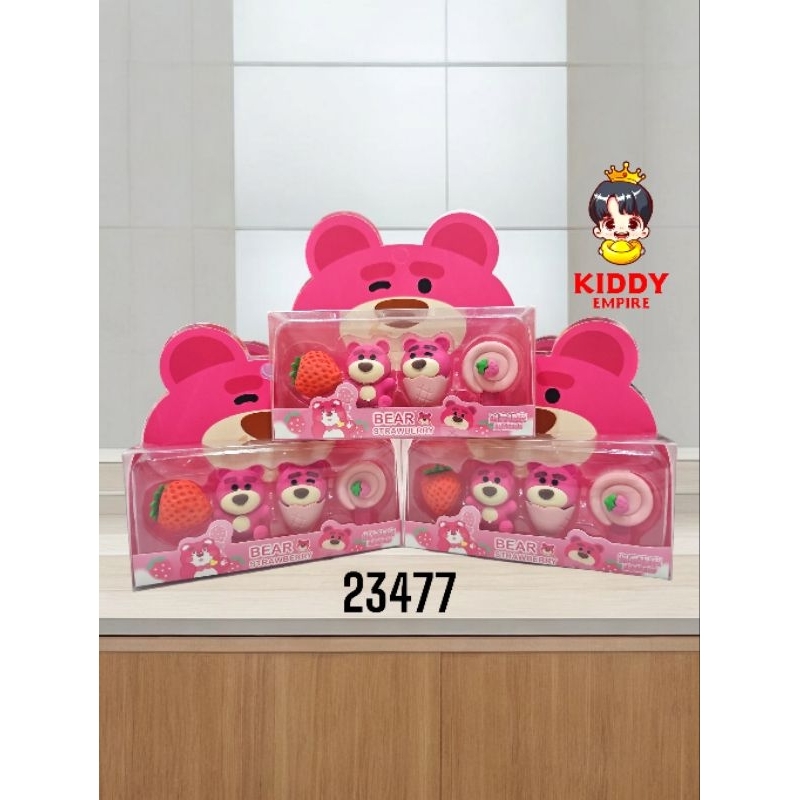 

PENGHAPUS KARET LOTSO SET ISI 4 PCS