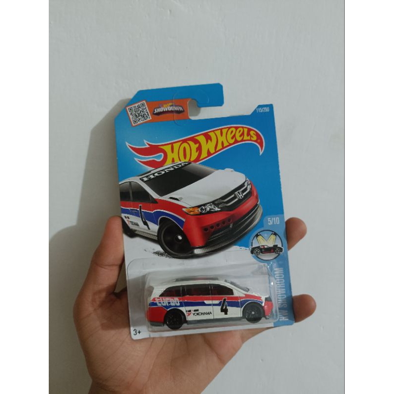 Hot Wheels Odyssey Showroom