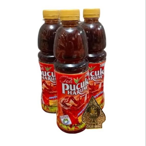 

Teh Pucuk Harum 350ml botol 1pcs