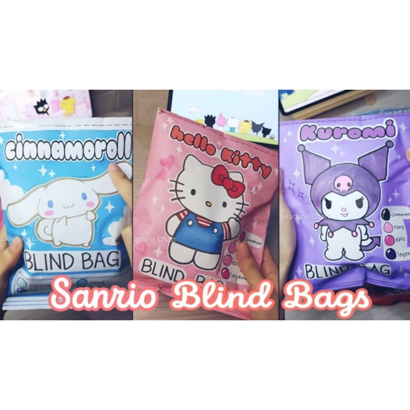 

BLIND BAG PAPER ROBLOX SANRIO/ BLIND BAG SANRIO SERIES (dikirim h+1 pemesanan)