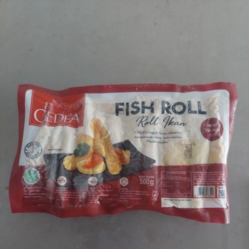 

fish roll cedae