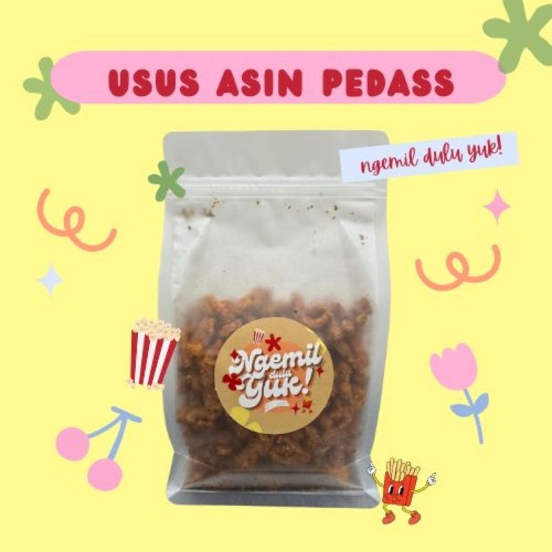 

Usus Asin Pedas