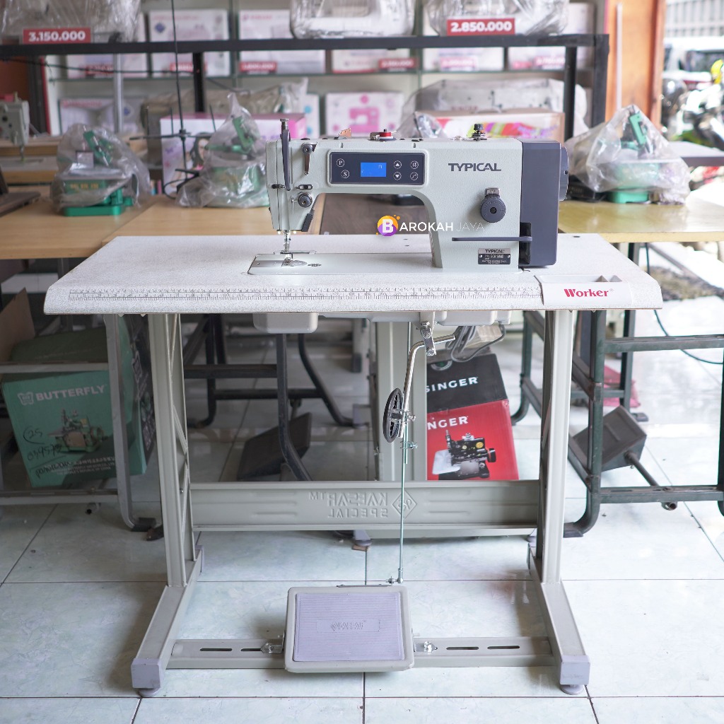 MESIN JAHIT TYPICAL GC6158MD