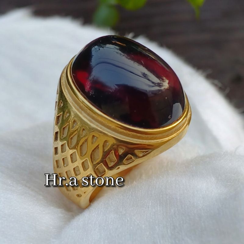 CINCIN BATU YAMAN API KECUBUNG RING TITANIUM SUPER