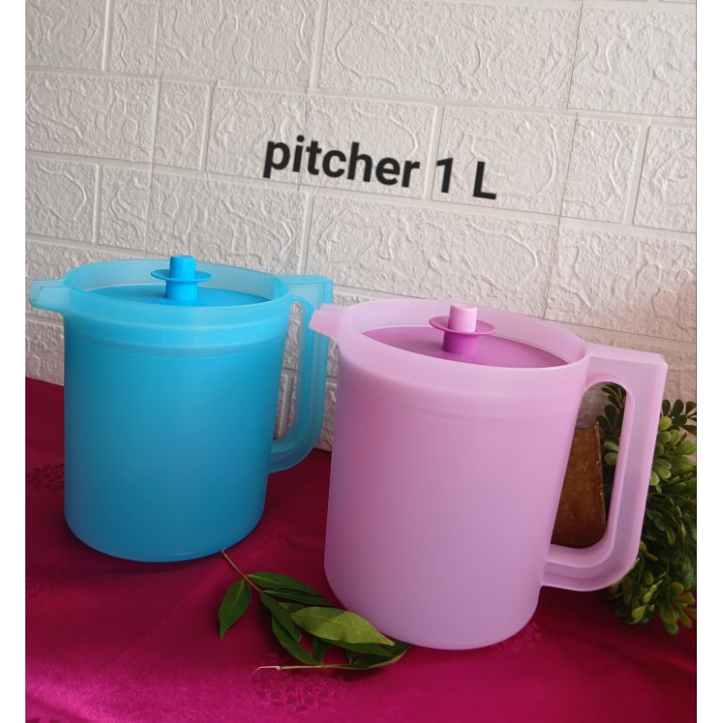 PROMO  Pitcher 1 L tupperware/ teko 1L
