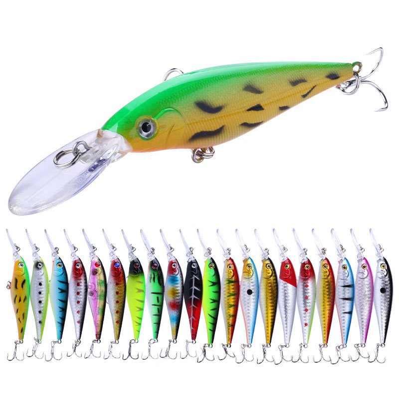 Umpan Pancing Minnow Floating 11 cm 10 gram Lure mancing casting