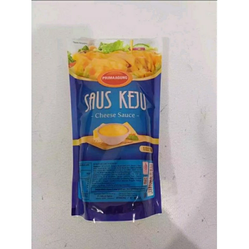 

Prima Agung Saus Keju 1 KG