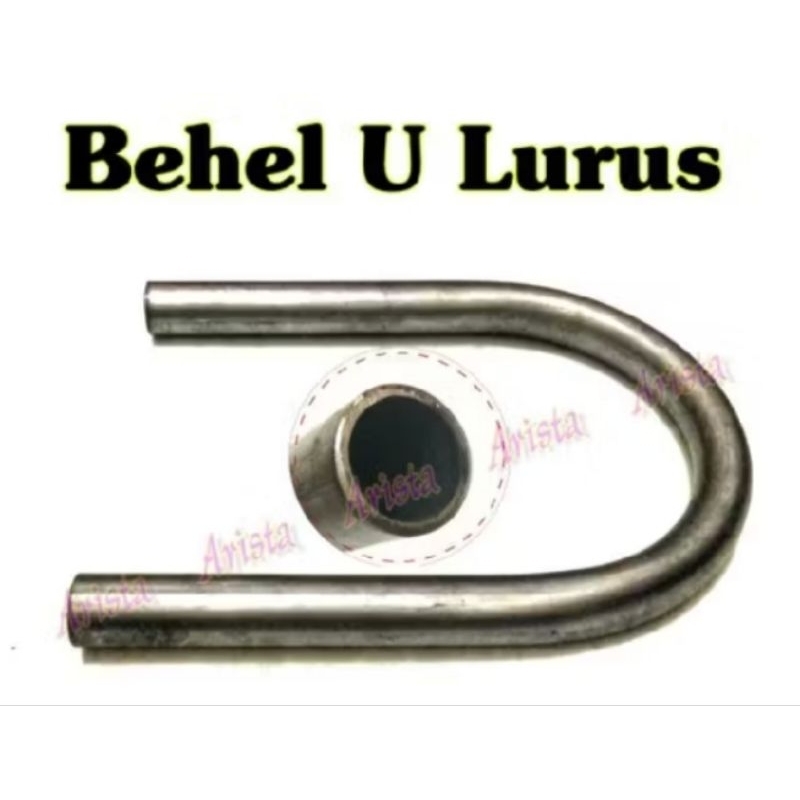 behel japstyle u tekuk dan lurus pendek